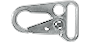 tactical hook silver