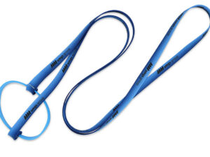 Custom Water Bottle Holder Lanyard. Stylish water bottle holder lanyard with a sublimation printed design, perfect for events and festivals.