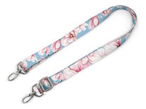 Stylish, personalized bag strap with sublimation printing. Customizable, available in various sizes. From AMGS Group.