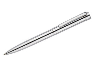 Customised FIL Pen with Logo in black or silver with engraving option.