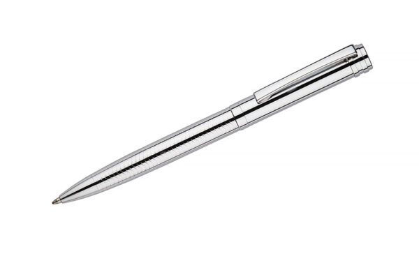 Customised FIL Pen with Logo in black or silver with engraving option.