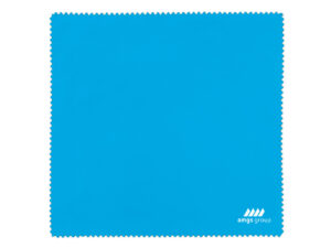 Blue recycled polyester cloth – large format and durable sublimation print, elegant eco gadget from AMGS Group.