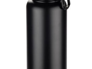 FIDI Bottle 1000 ml. FIDI 1000 ml thermal bottle with matte finish and handle – customizable promotional sports bottle.