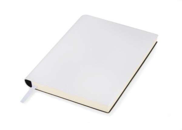Notes reklamowy BELLIS A5 z logo – elegancki upominek biznesowy.