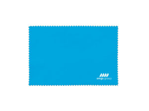 Eco blue rPET cloth – modern promotional gadget combining functionality and style from AMGS Group.